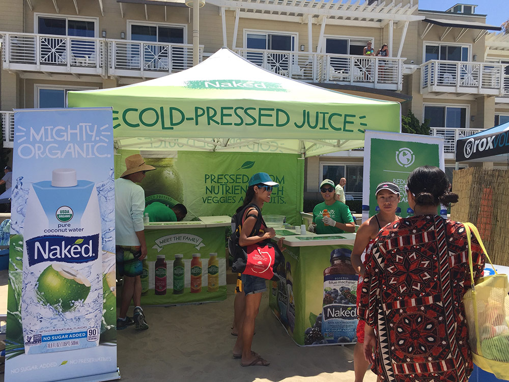 Hermosa beach volleyball