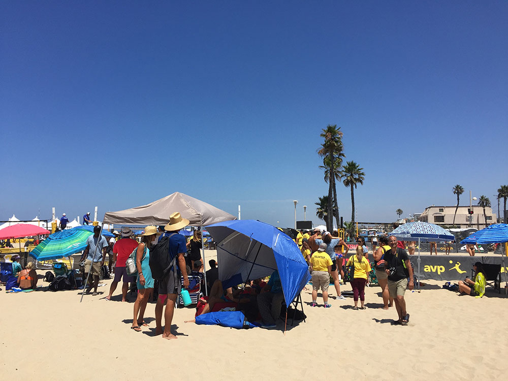 Hermosa beach volleyball